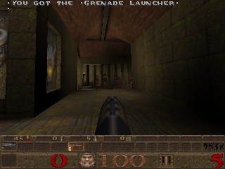Quake to Delphi Total Conversion screenshot