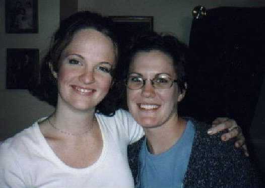 Annie and Taryn
