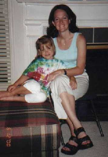 Caroline and Taryn