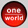 One Worl logo