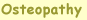 Link to the British School Of Osteopathy