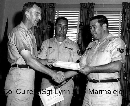 Hq 13th Mobile Comm Sqdn, Annual Unit Training, Ellington AB, Texas