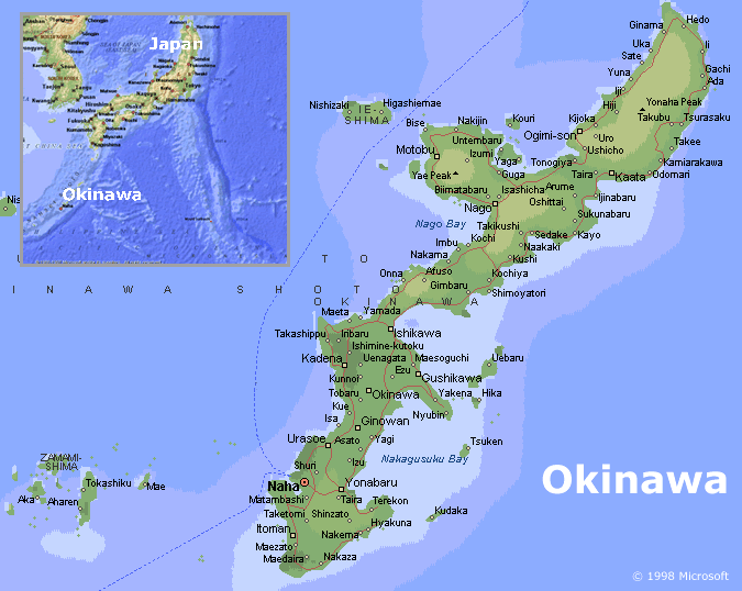 Okinawa Maps