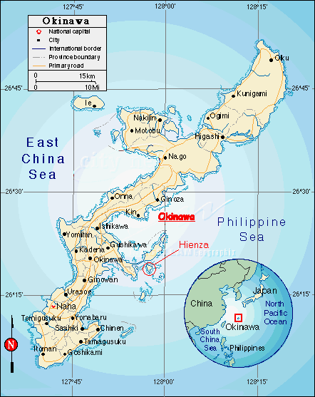 Okinawa sites ID 1954