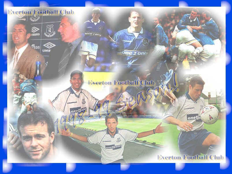 Click to view this Wallpaper on various Everton players for the new season
