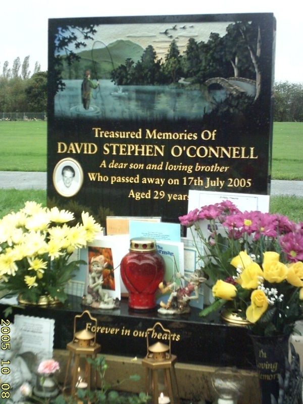 My brother's resting place...