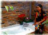 Full-sized bath