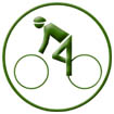 biking