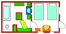 Bungalow floorplan