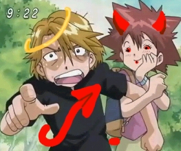 No, my halo is falling off, Jun's too evil NO!