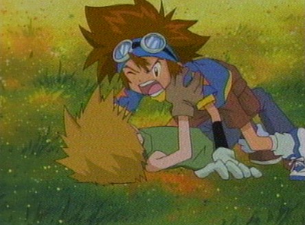 Tai, I **told** you, we're not **that** kind of friends!