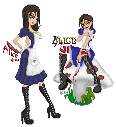 Bases, mushrom: mine, standing: Dell�s Dollz
