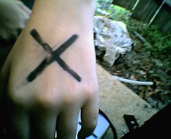 X