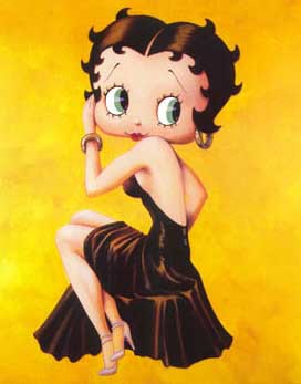The beautiful Betty Boop!