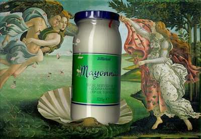 O HOLY MAYONNAIS!