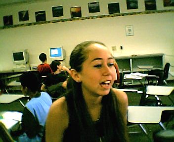 Kathrine! oh wait..thats sam... SAM!
