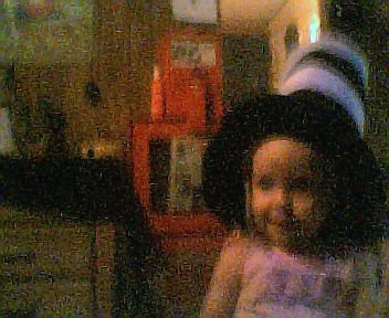 my evil WILL rubb off on her!!!