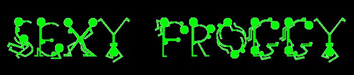 SEXY FROGGY! O0O0O0O0O YEA SEXY SEXY FROGGY!
