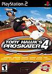 tony hawk's pro skater 4 - the only sports game i really like