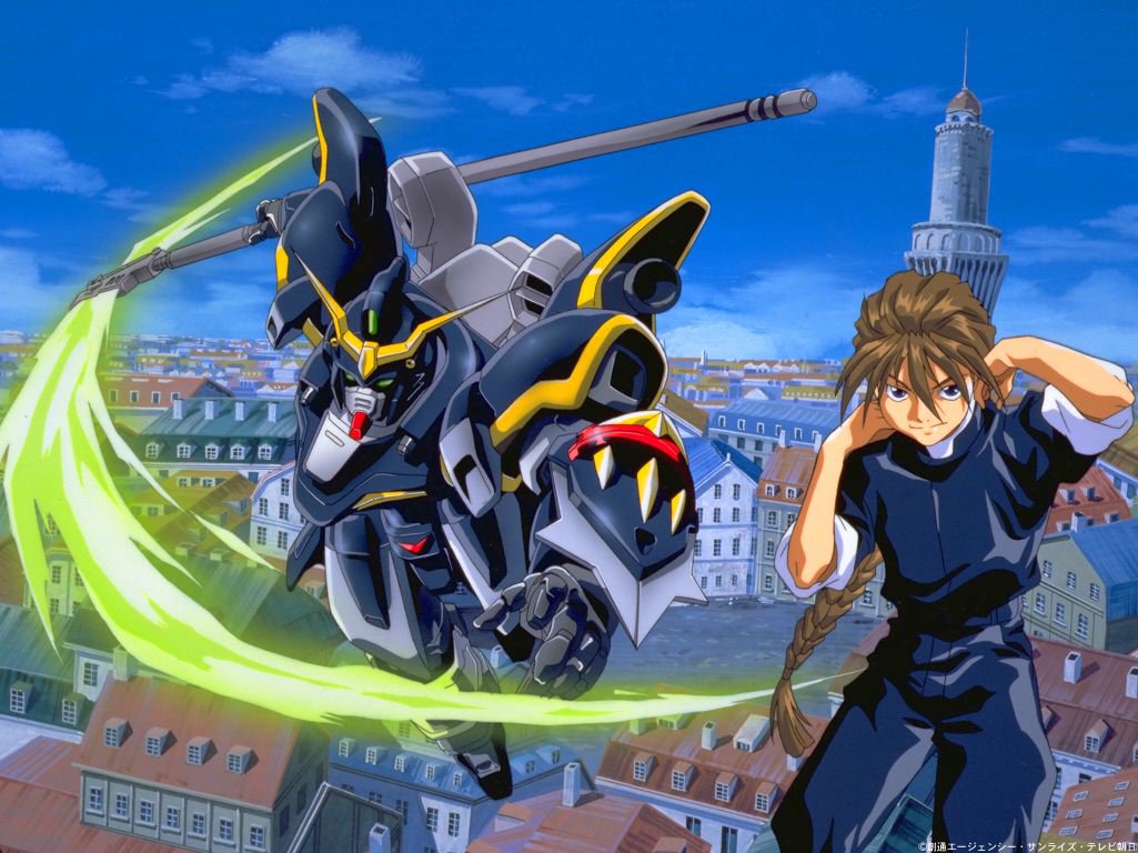 Gundam Pilot Two: Duo Maxwell