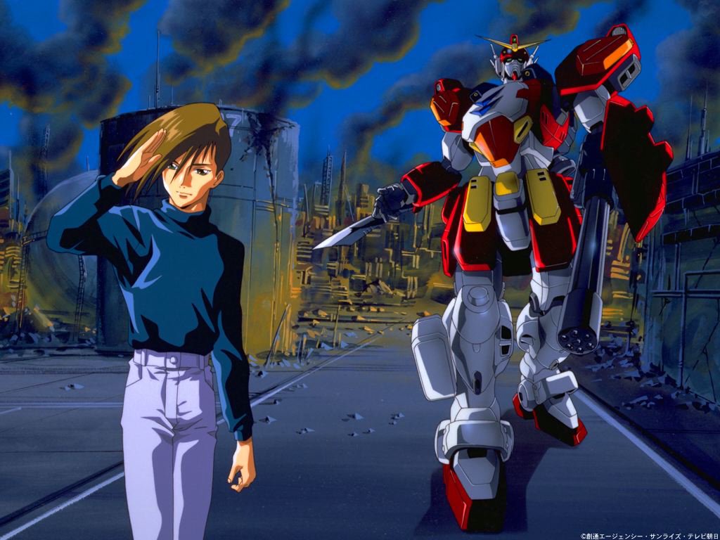 Gundam Pilot Three: Trowa Barton