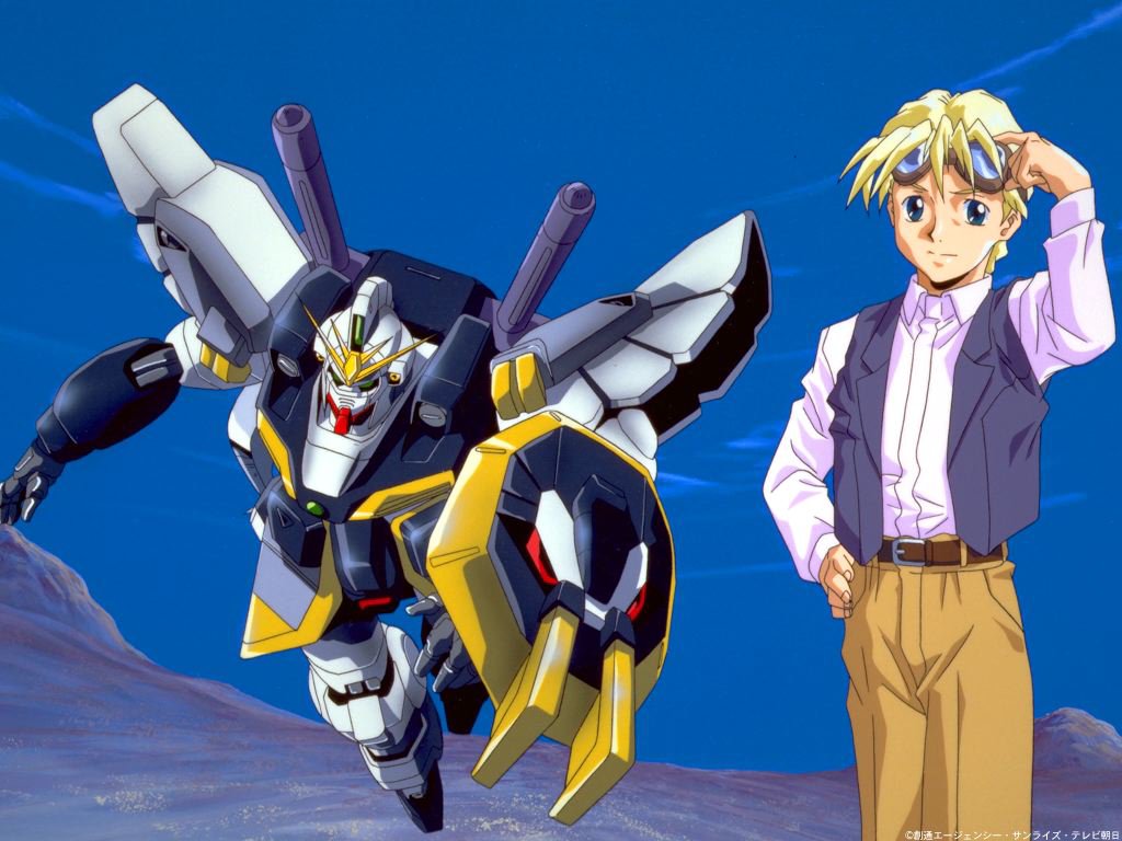 Gundam Pilot Four: Quatre R Winner