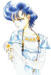Ami in the Manga. Words can't describe her beauty!