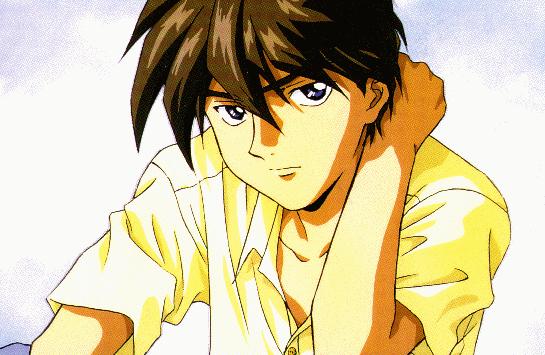I love this pic! I think that he looks very good in this one. I love him. *drools*