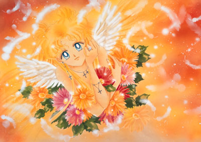 Usagi with Crosses