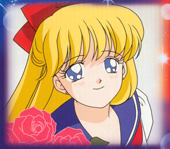 Pictures of Aino Minako and Mina