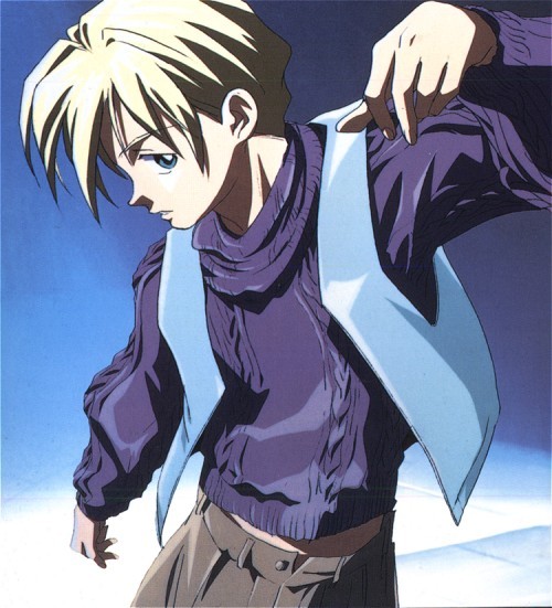 Quatre looks so sexy in this pic, I just love it. :-p