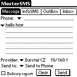 write msg