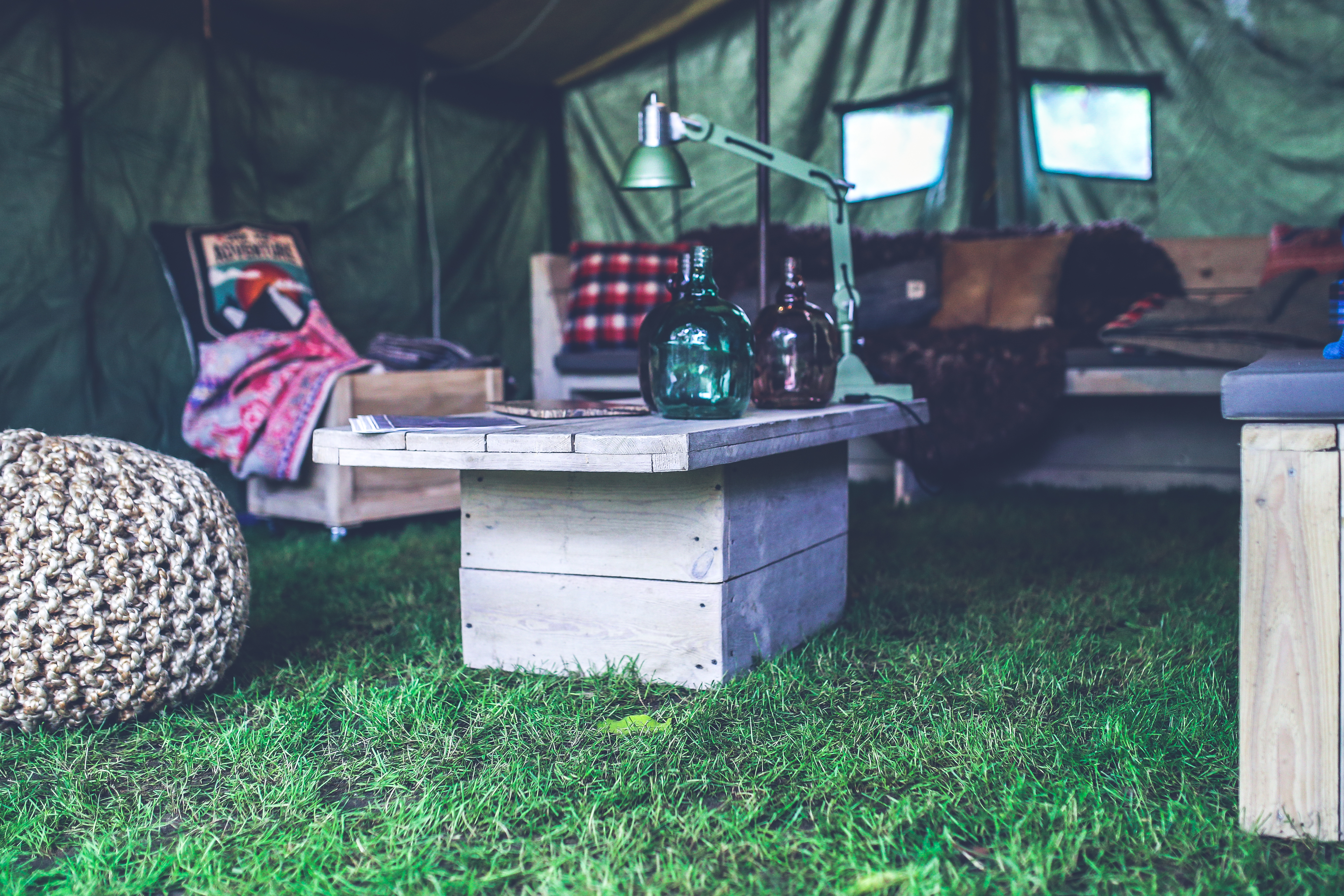 Stylish Campsite
