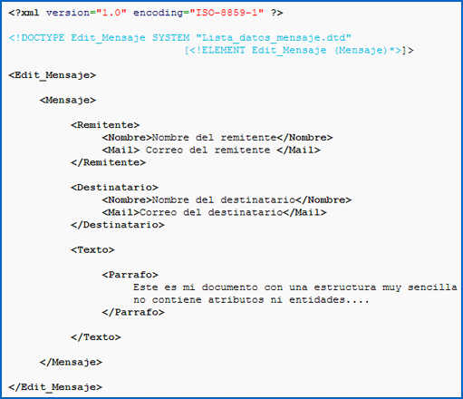 XML