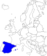 ESPA�A en Europa