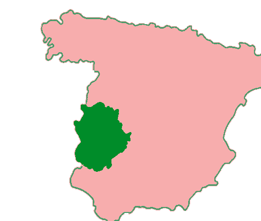 EXTREMADURA en Espa�a