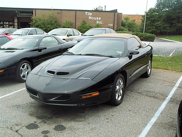 Brad's 96 Firehawk Convertible! ! 1 of 9!
