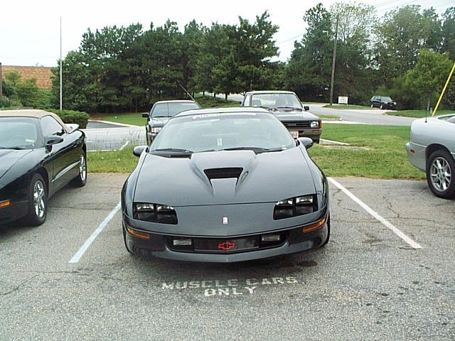 My SS is the Year One Parking Lot...Musclecar Parking Only!