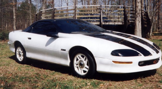 Nathan's 94 Z28