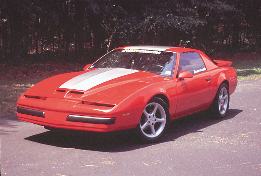 Big Rooster! 1988 Formula Project Car