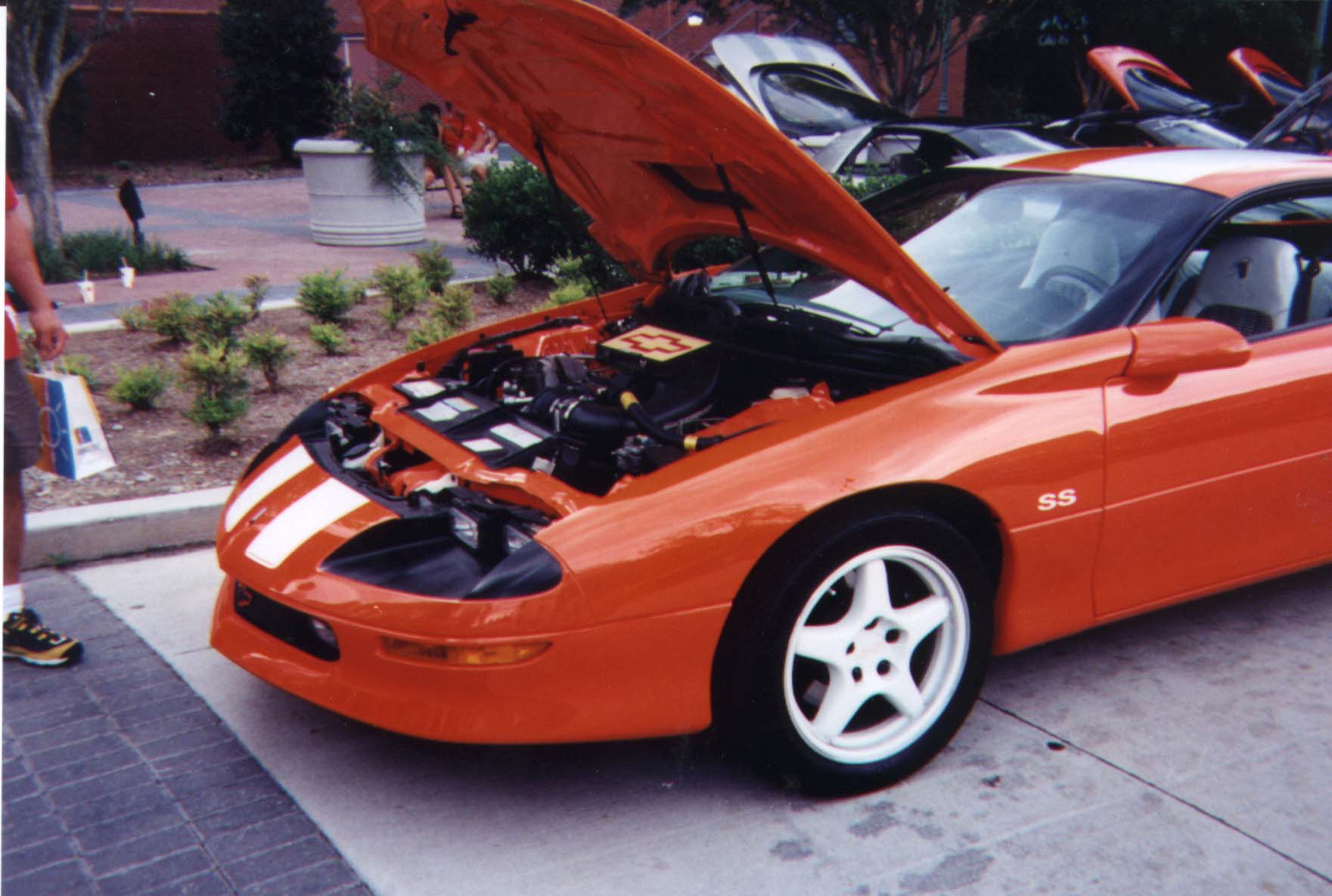Matt Murphy's 97 SS LT4... the only "reverse" paint LT4!