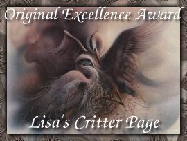 Lisa's Critter Page