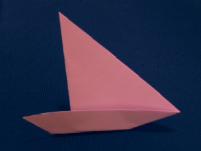 Day 1: a sailboat