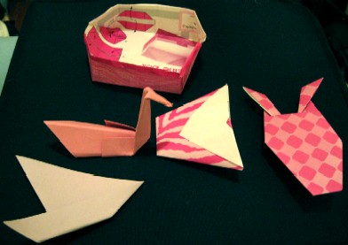 5 days of origami
