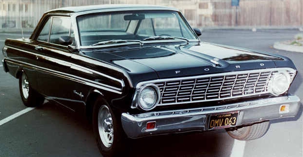 Pop's 64 Sprint after it's 3 year restomod. Completed 3-2000