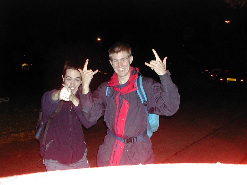 Thursday, 4:30am - A confident start!!!!