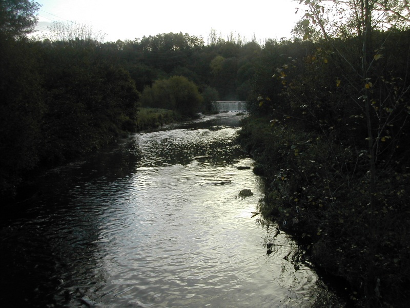mmmmm Stockport! - Scallies had ripped down all the trail signs so we got lost....