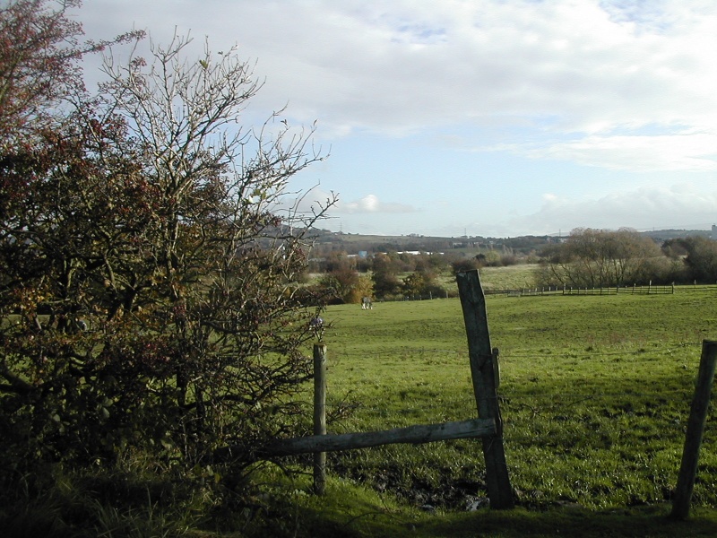 Arrival in Derbyshire