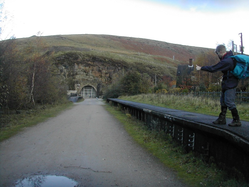 Old Train station