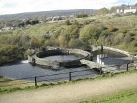 Part of Bottoms Reservoir